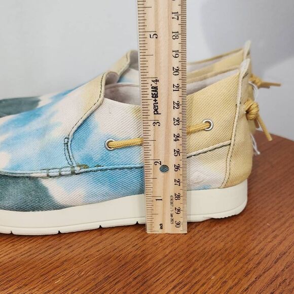 Sperry Women's Tie-Dye Moc-sider Size 6.5 Tie-Dye Canvas Slip-on Shoes - Picture 9 of 9